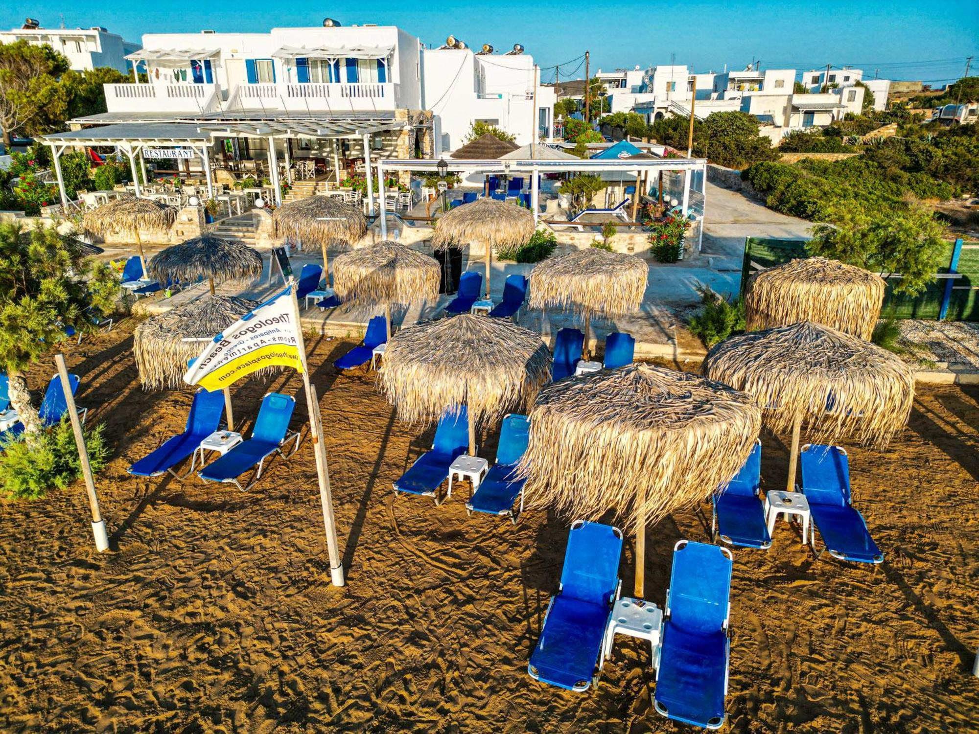 Theologos Beach Antiparos Town Exteriör bild