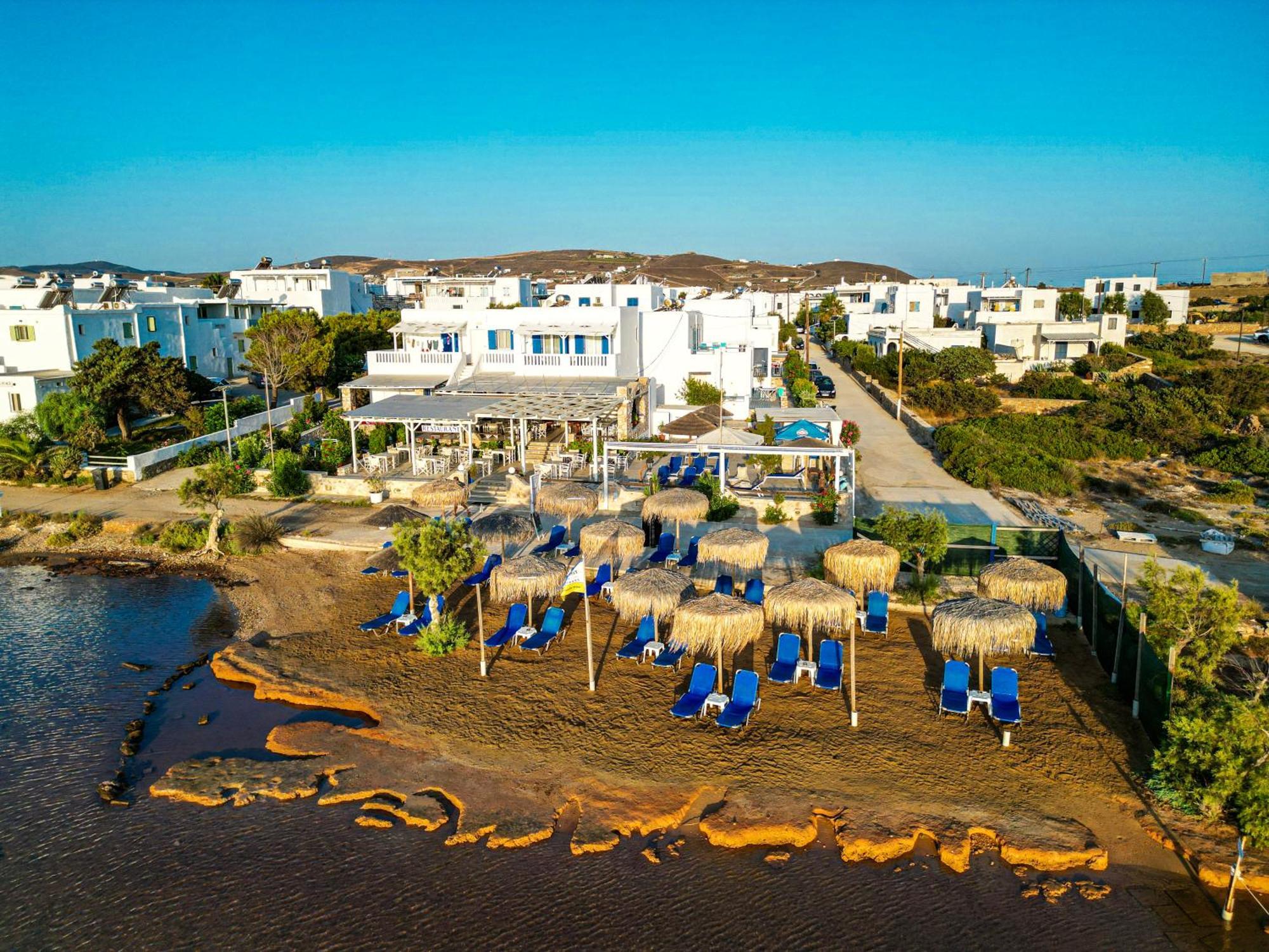 Theologos Beach Antiparos Town Exteriör bild