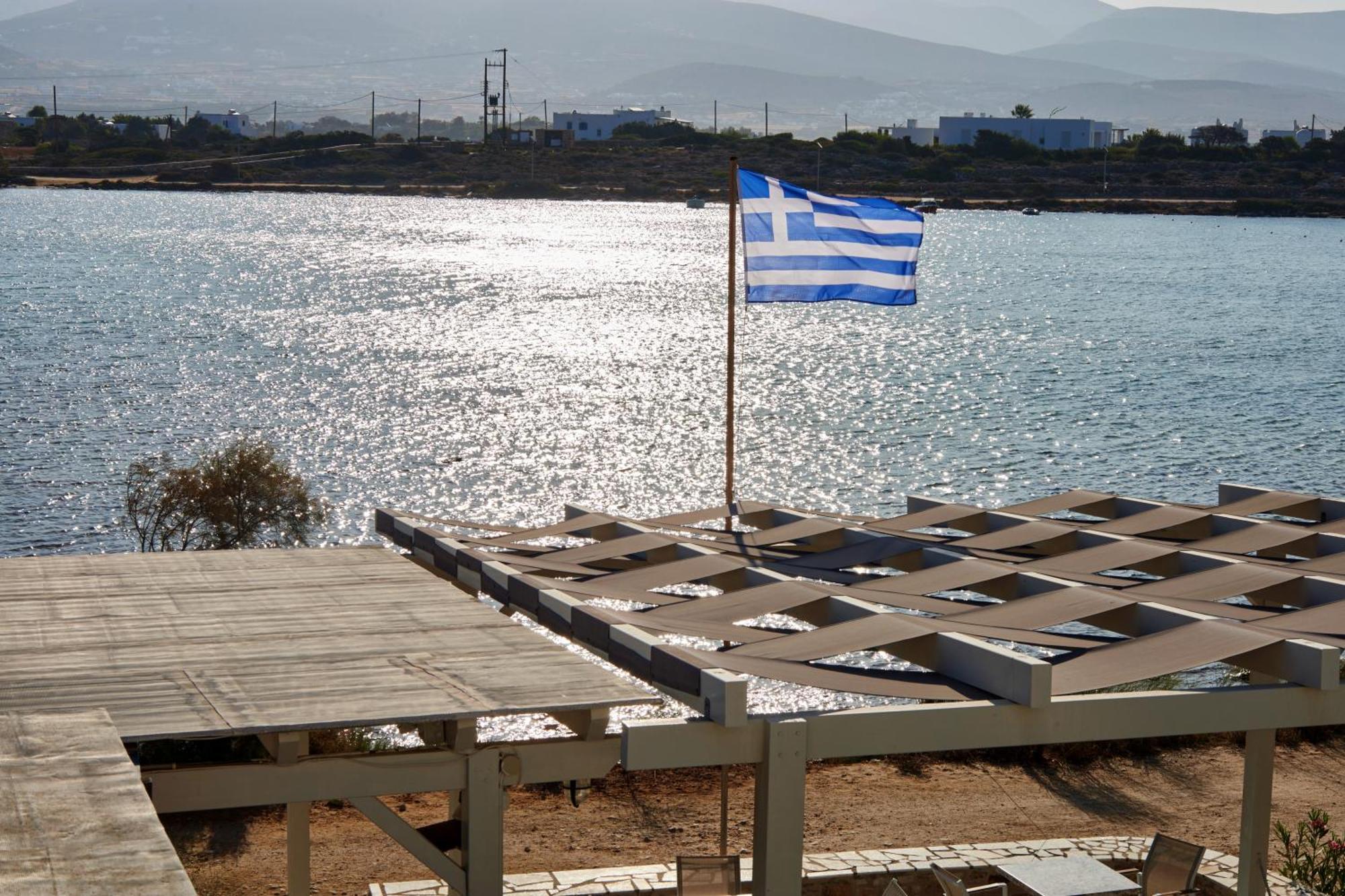 Theologos Beach Antiparos Town Exteriör bild