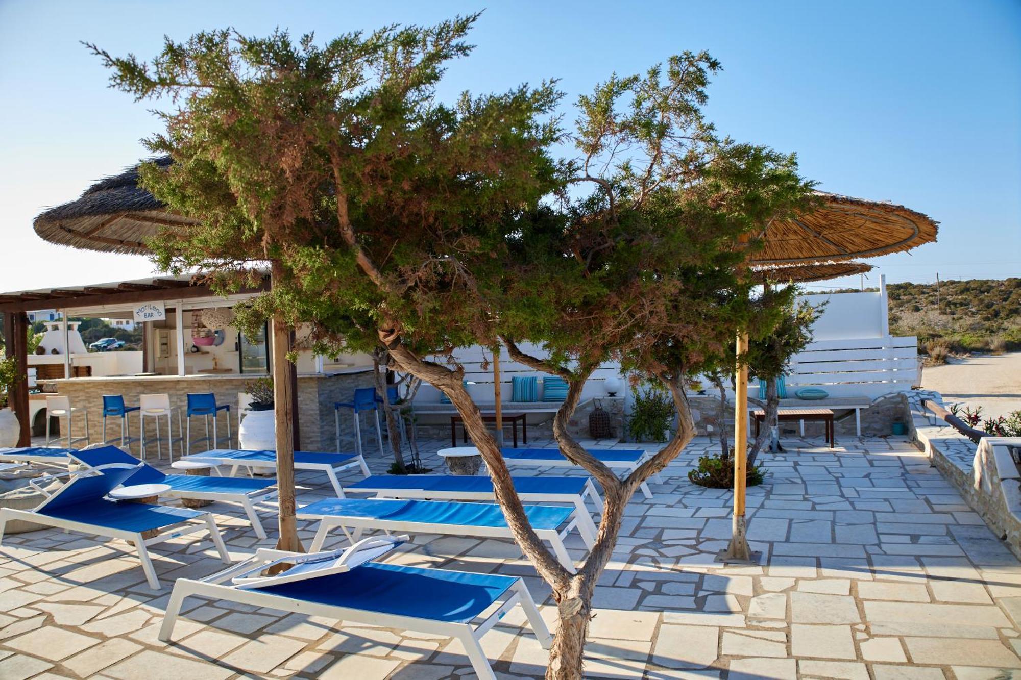 Theologos Beach Antiparos Town Exteriör bild