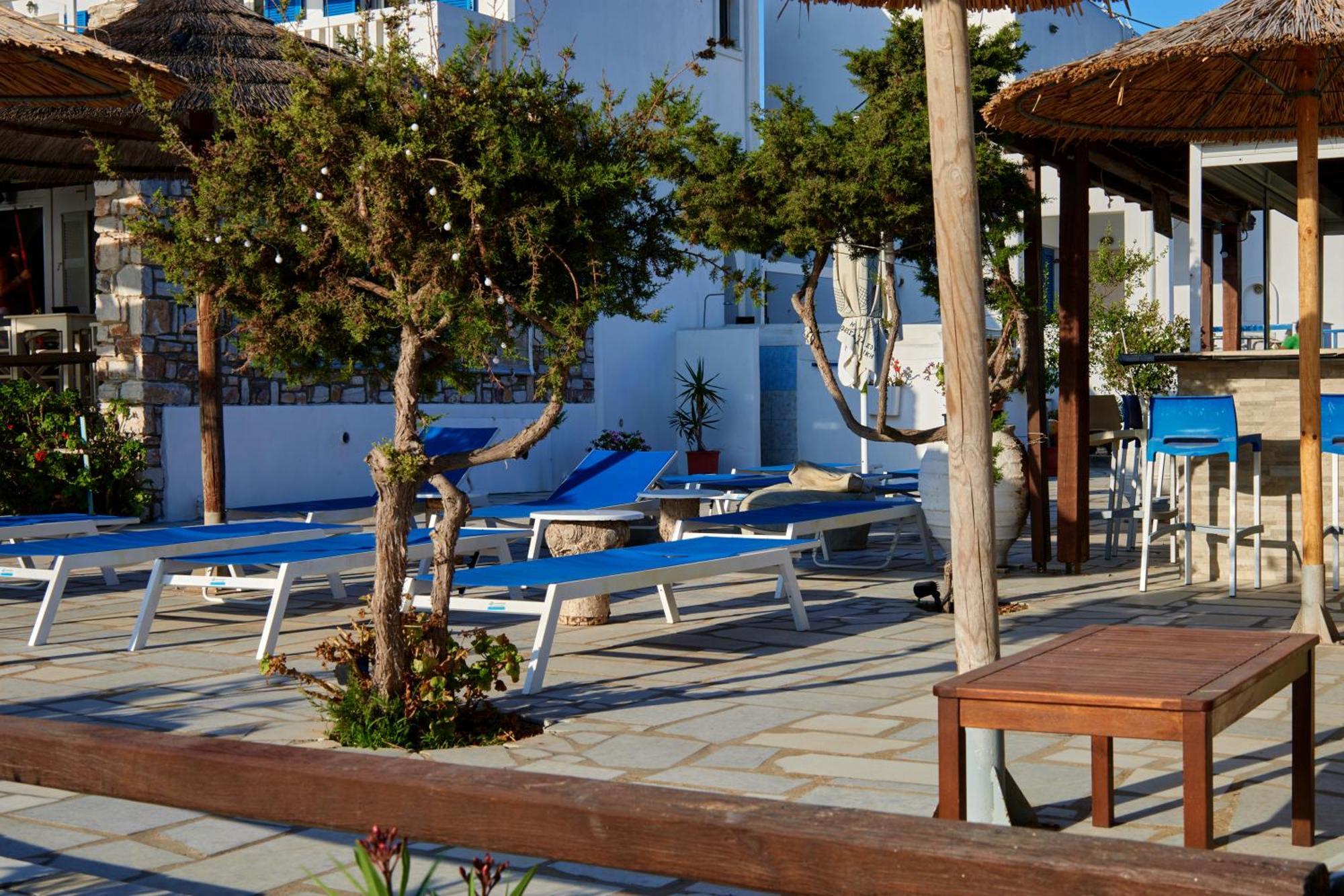 Theologos Beach Antiparos Town Exteriör bild