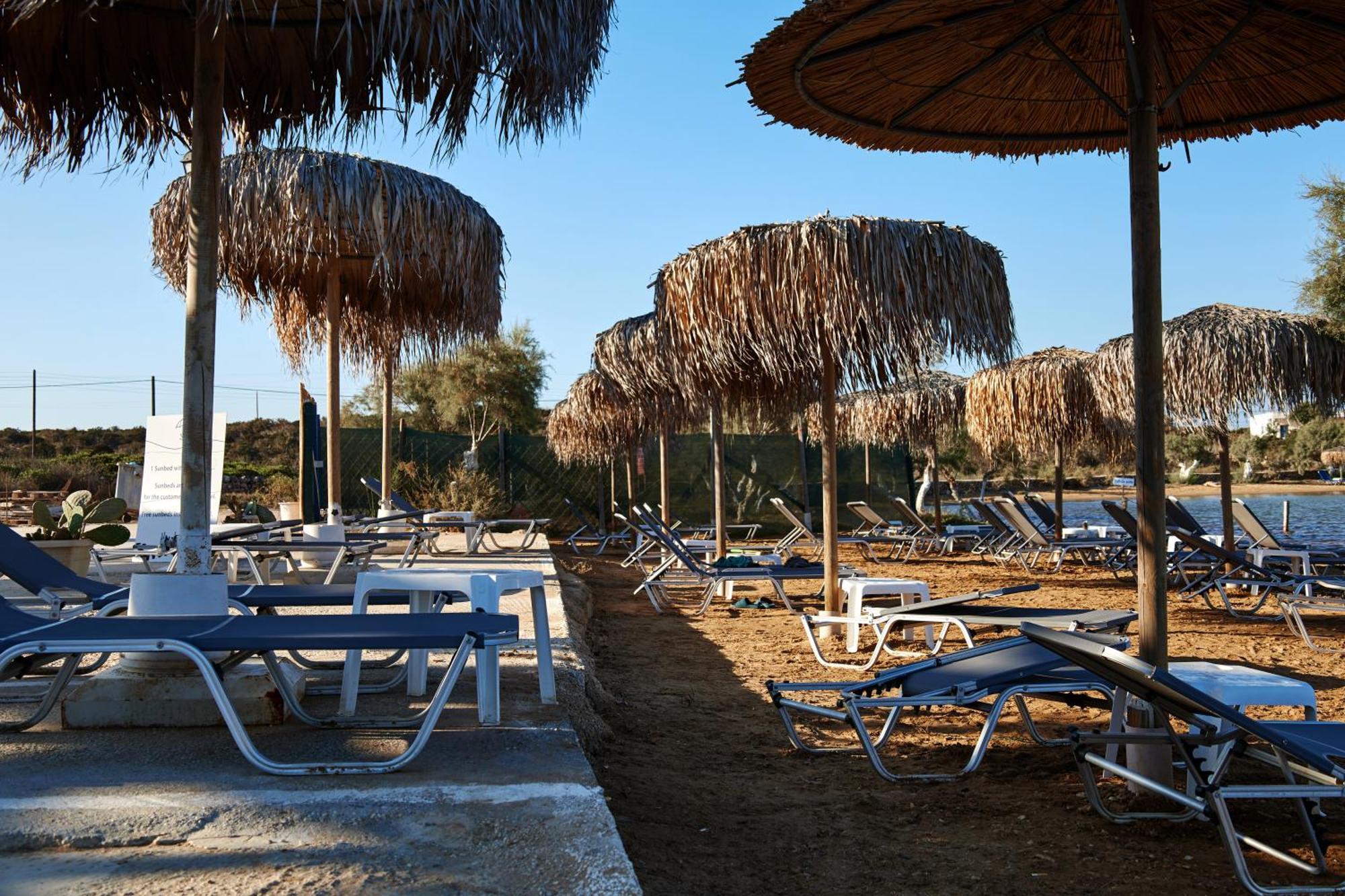 Theologos Beach Antiparos Town Exteriör bild