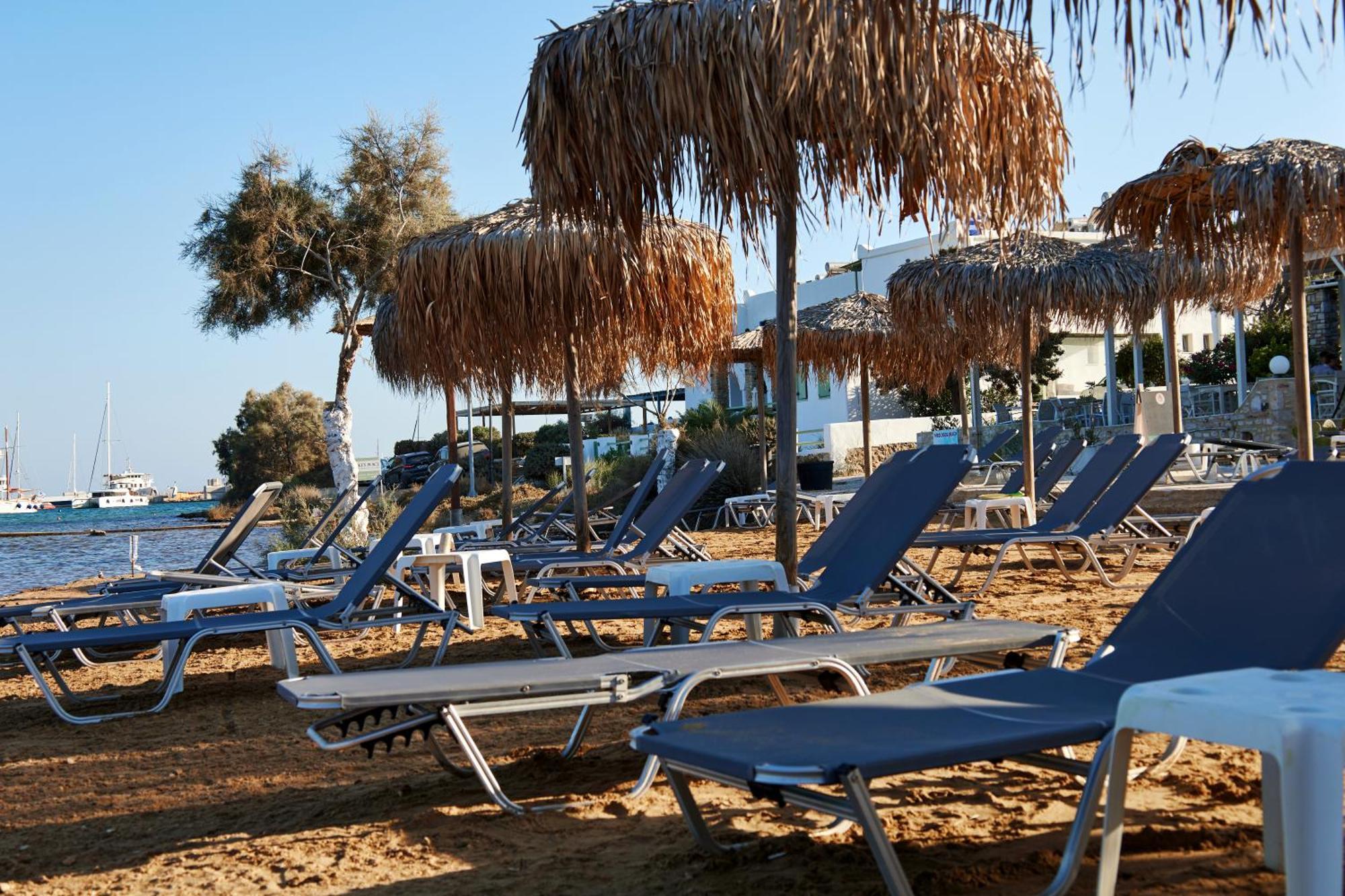 Theologos Beach Antiparos Town Exteriör bild