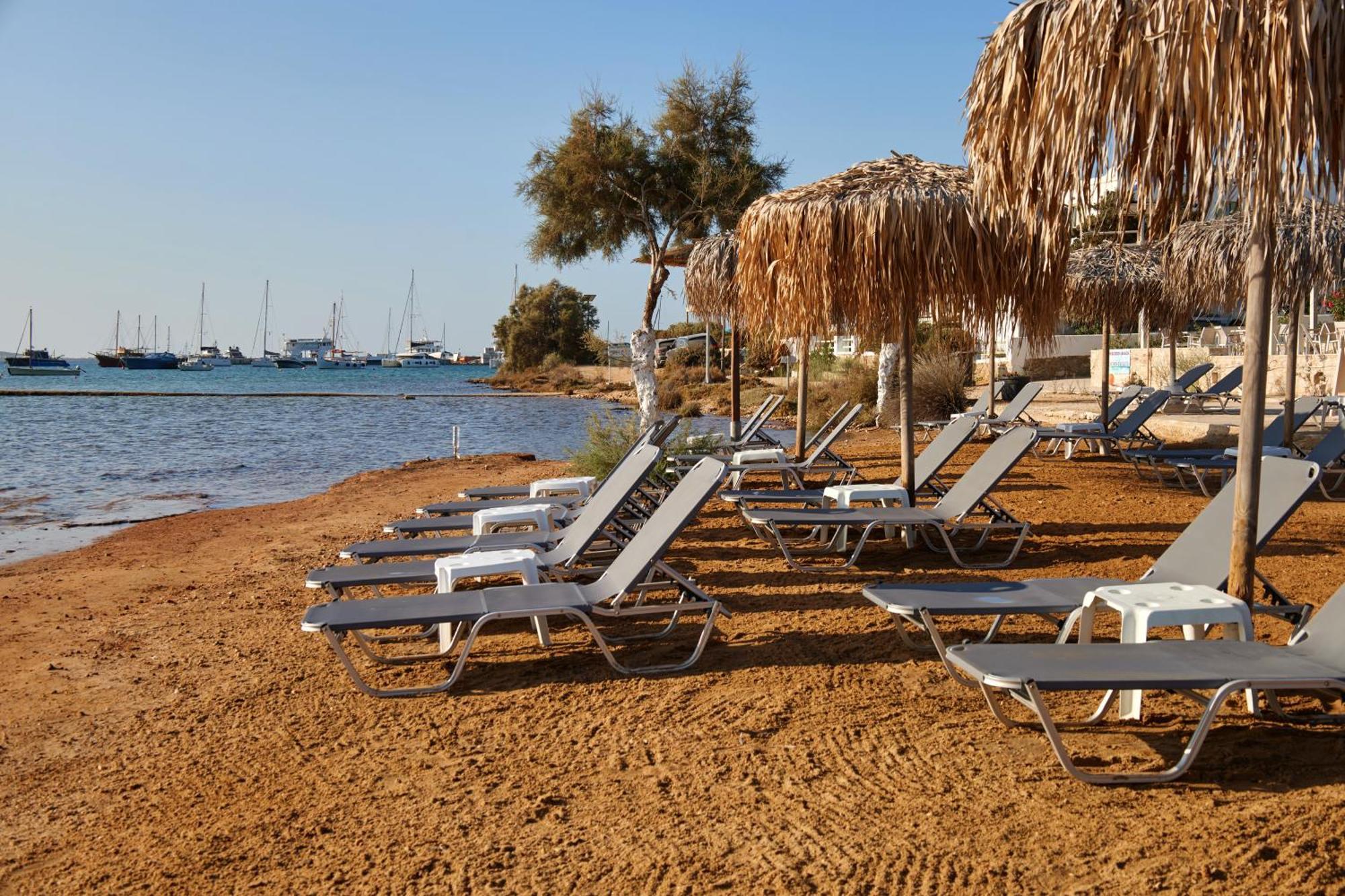 Theologos Beach Antiparos Town Exteriör bild