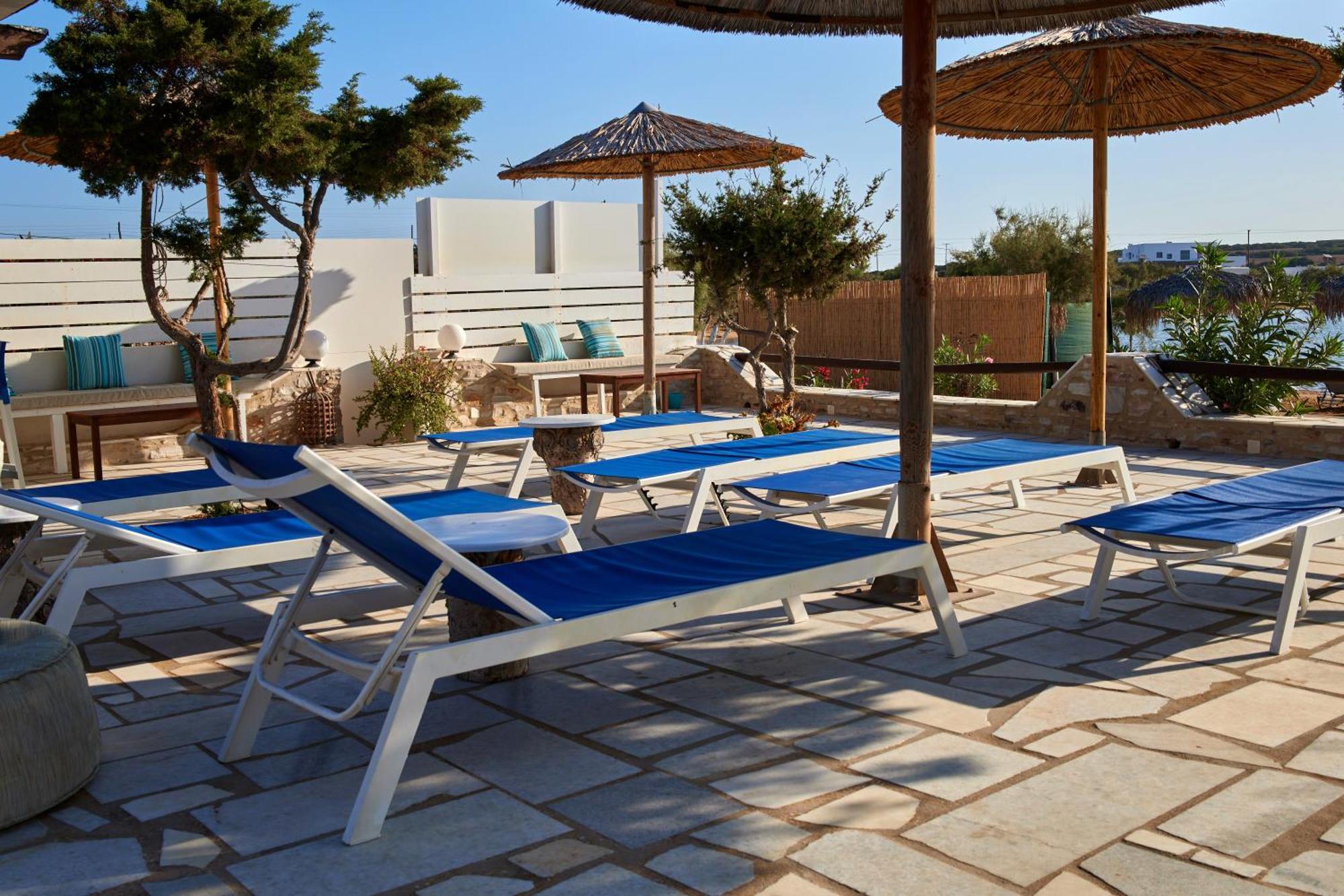 Theologos Beach Antiparos Town Exteriör bild