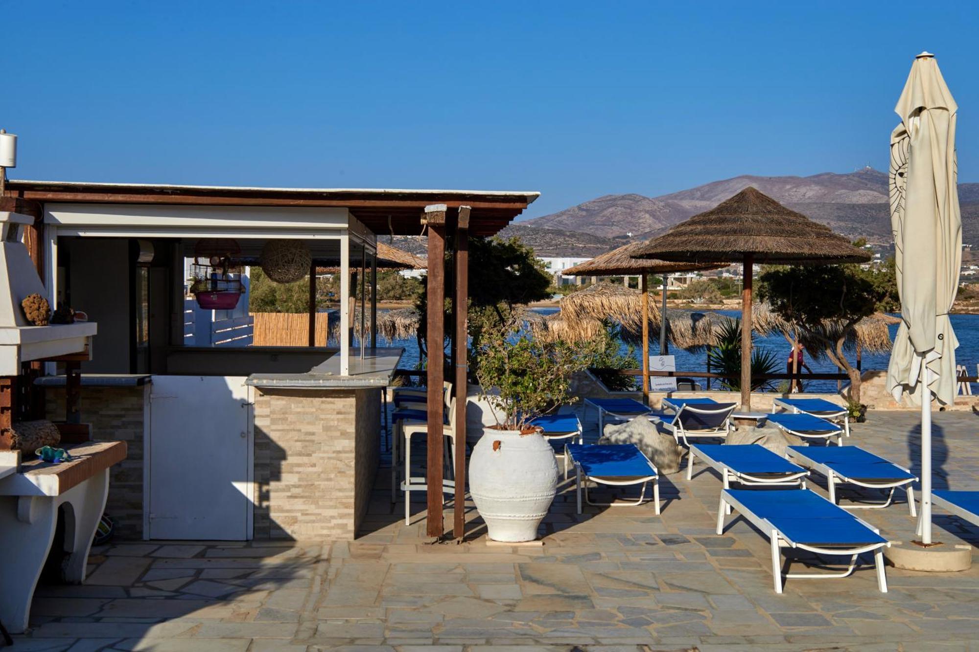 Theologos Beach Antiparos Town Exteriör bild