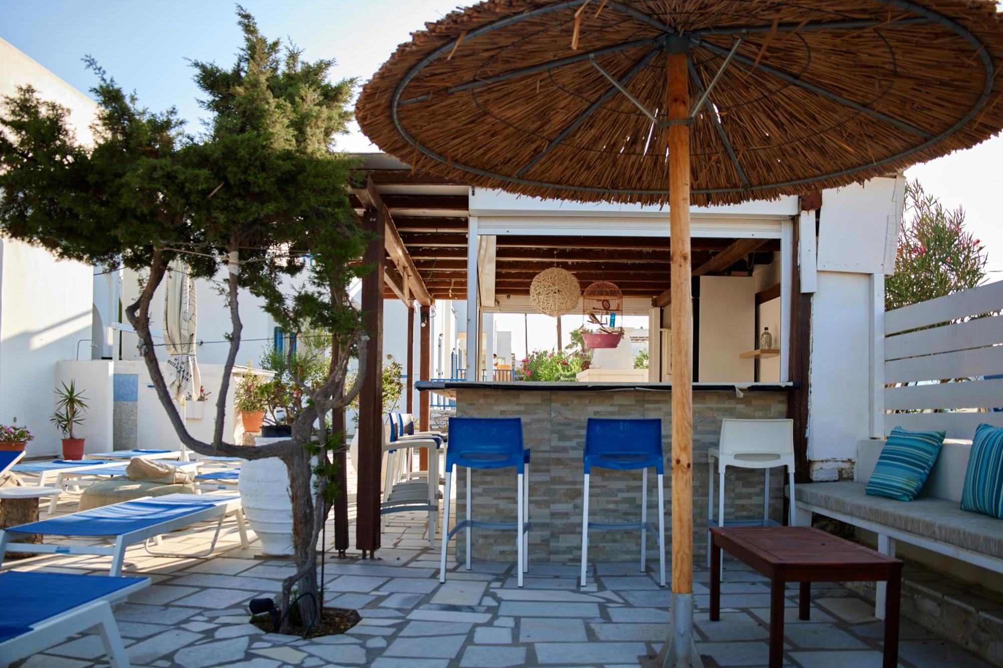 Theologos Beach Antiparos Town Exteriör bild