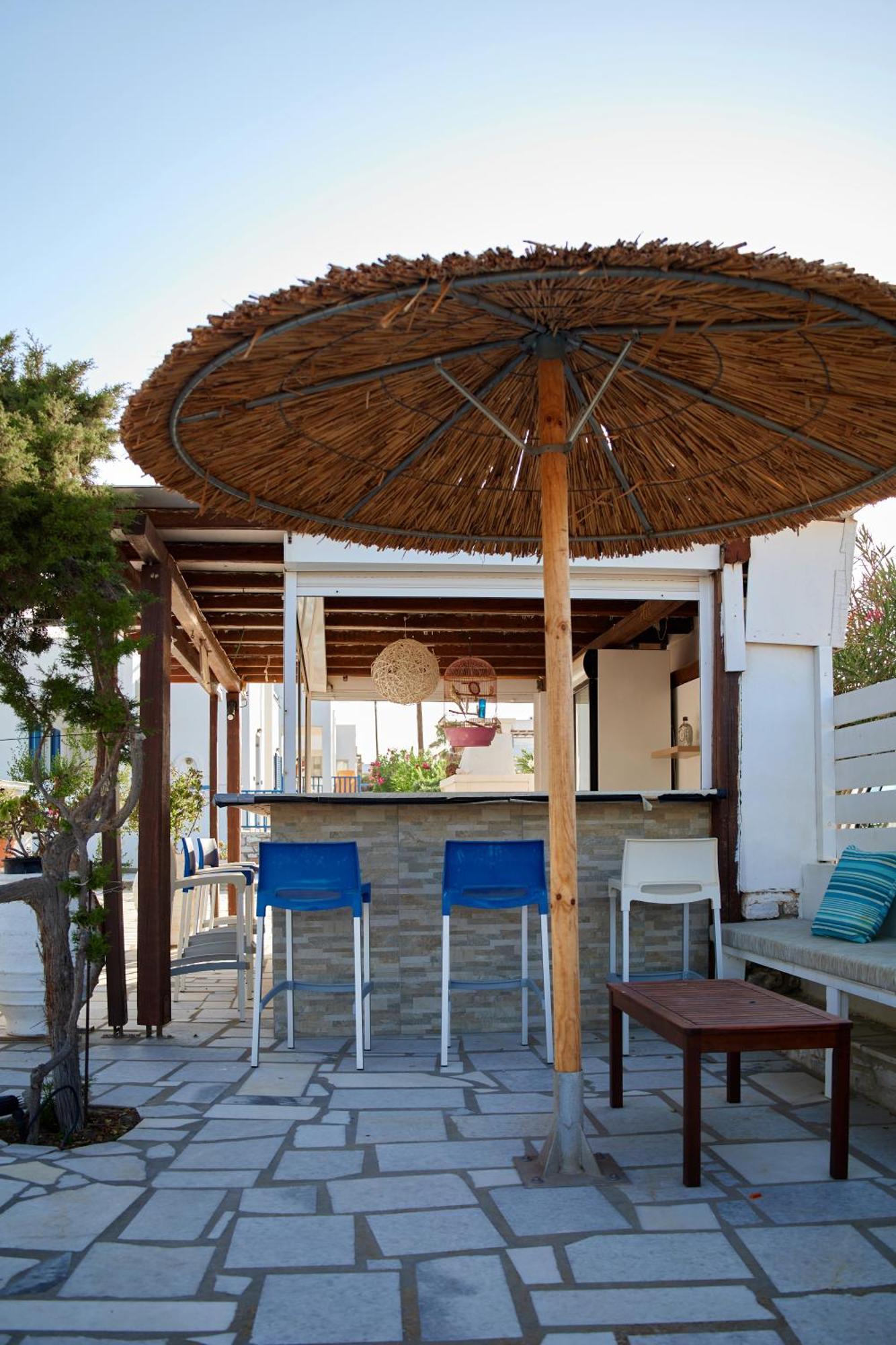 Theologos Beach Antiparos Town Exteriör bild