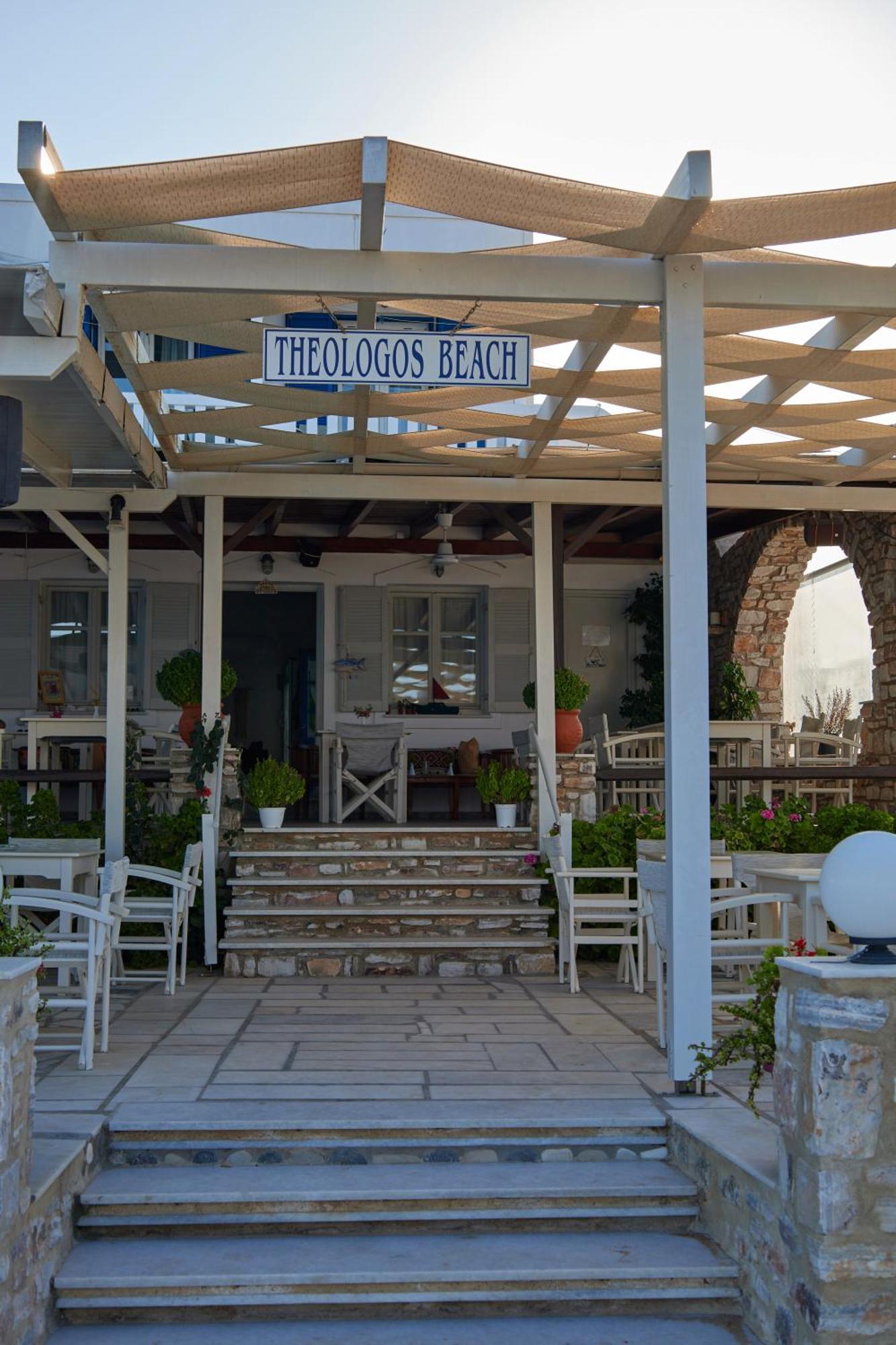 Theologos Beach Antiparos Town Exteriör bild