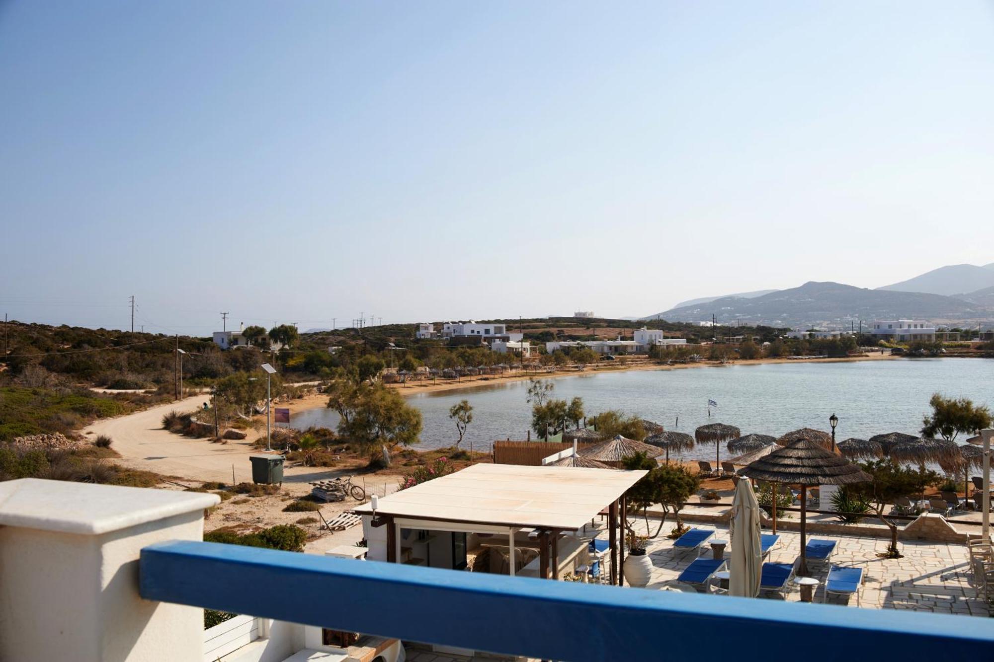 Theologos Beach Antiparos Town Exteriör bild