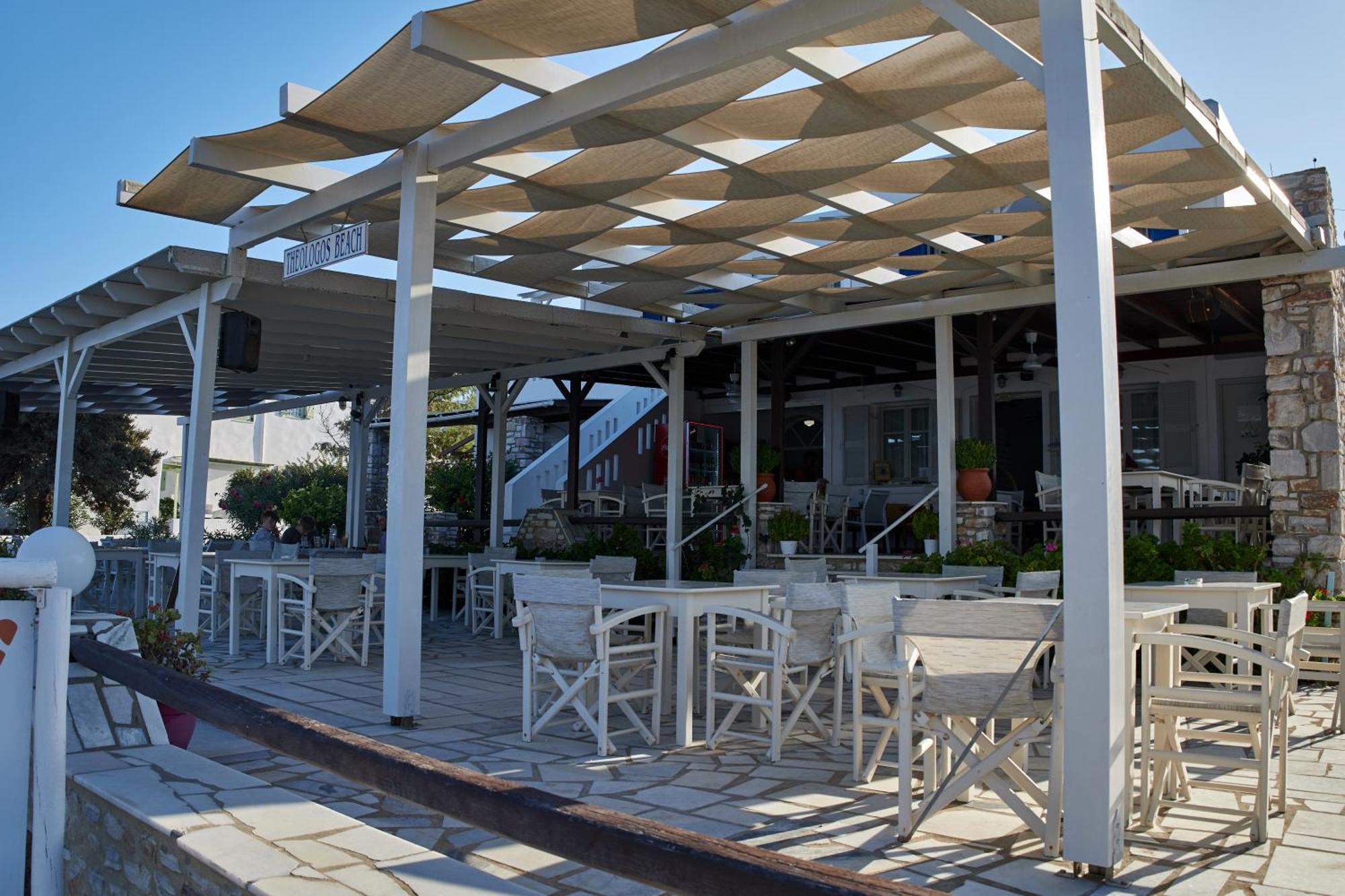 Theologos Beach Antiparos Town Exteriör bild
