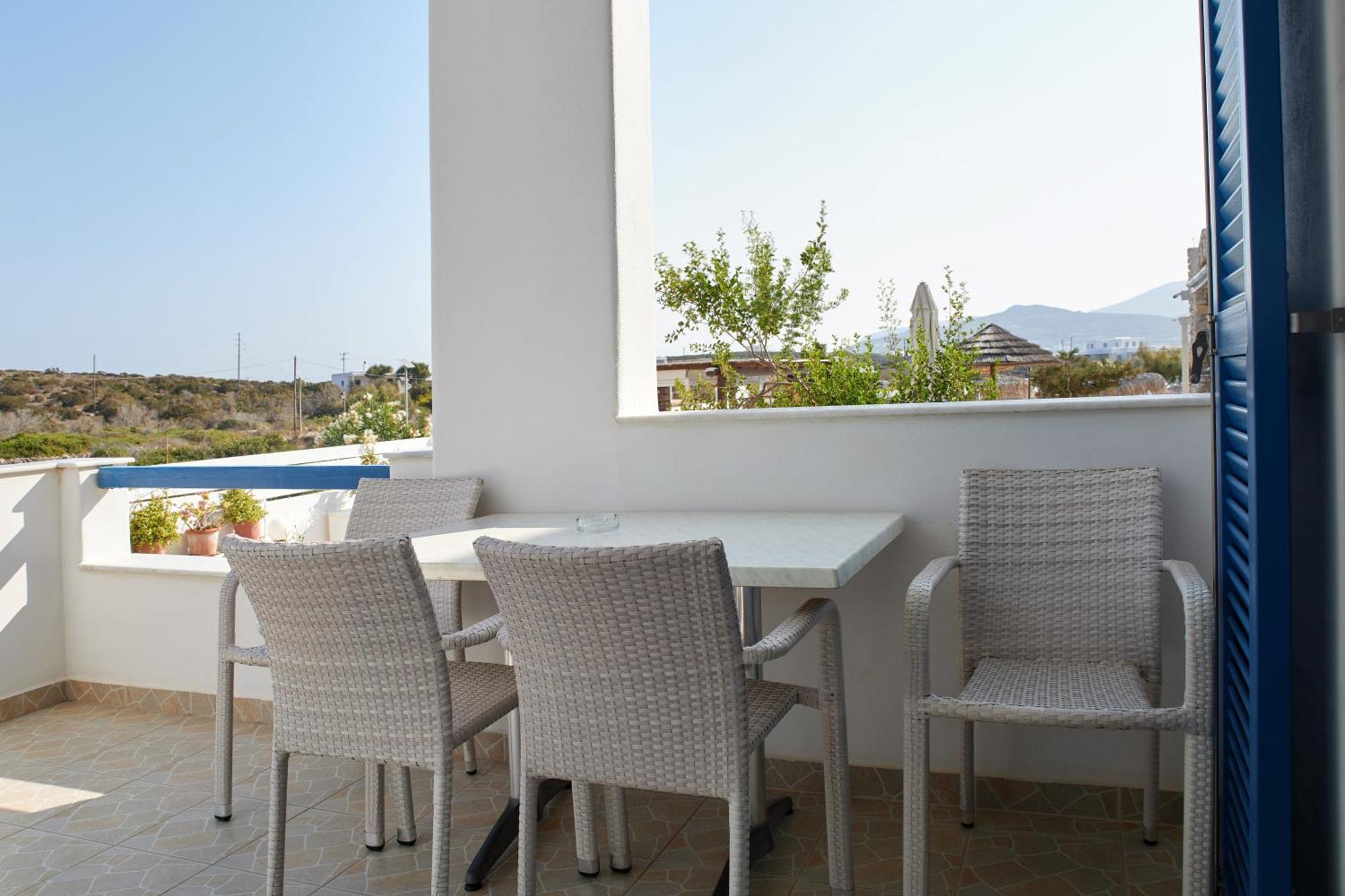 Theologos Beach Antiparos Town Exteriör bild