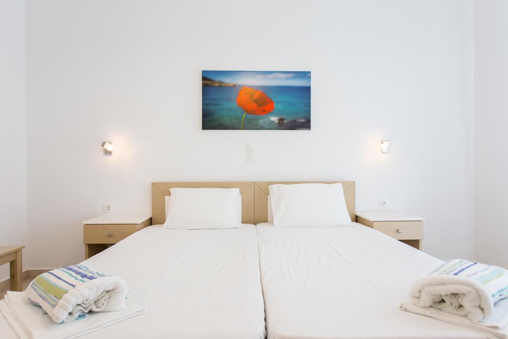 Theologos Beach Antiparos Town Rum bild