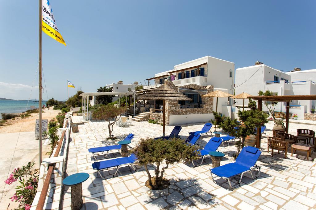 Theologos Beach Antiparos Town Exteriör bild